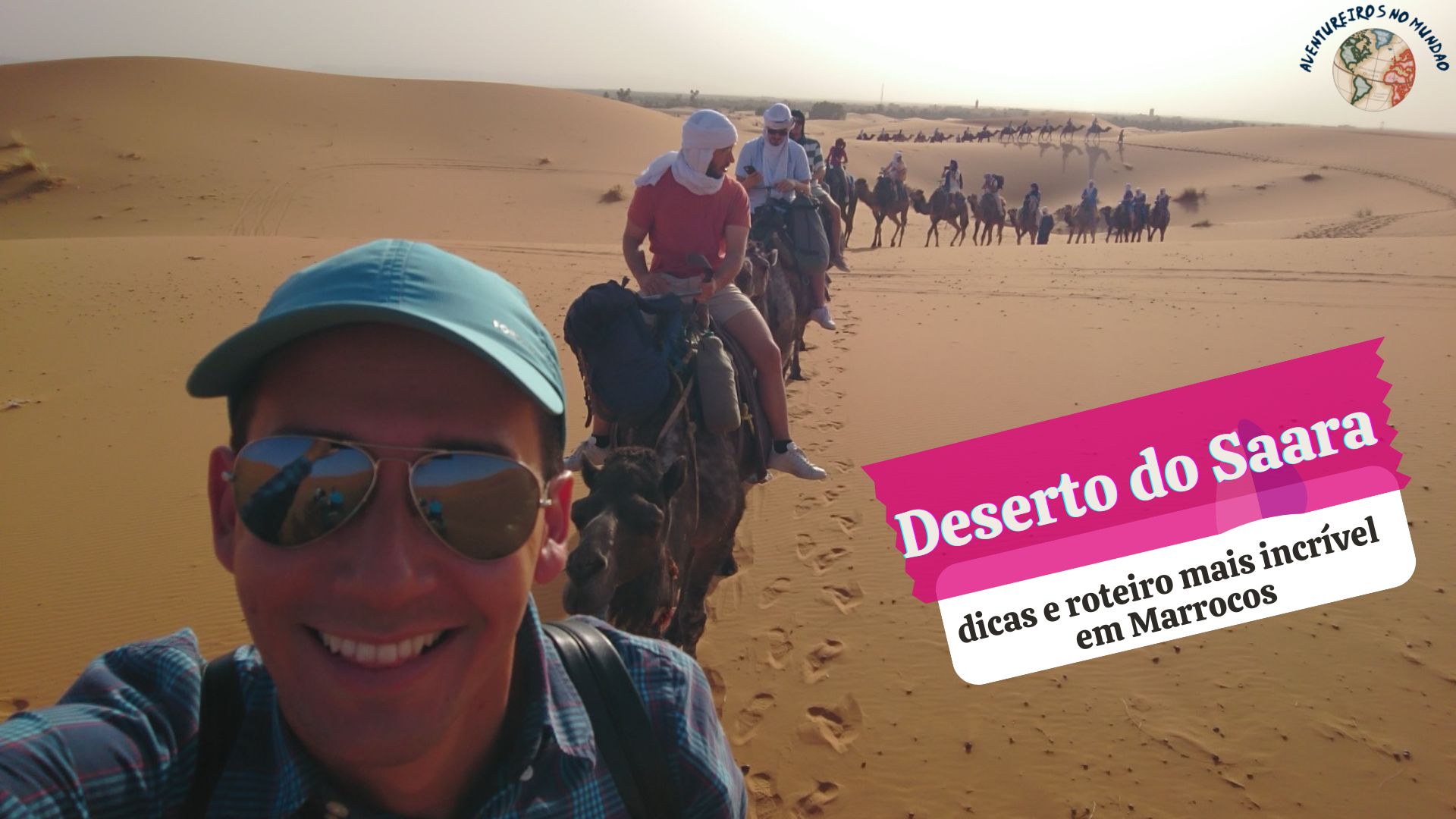 Deserto do Saara: dicas e roteiro mais incrível em Marrocos